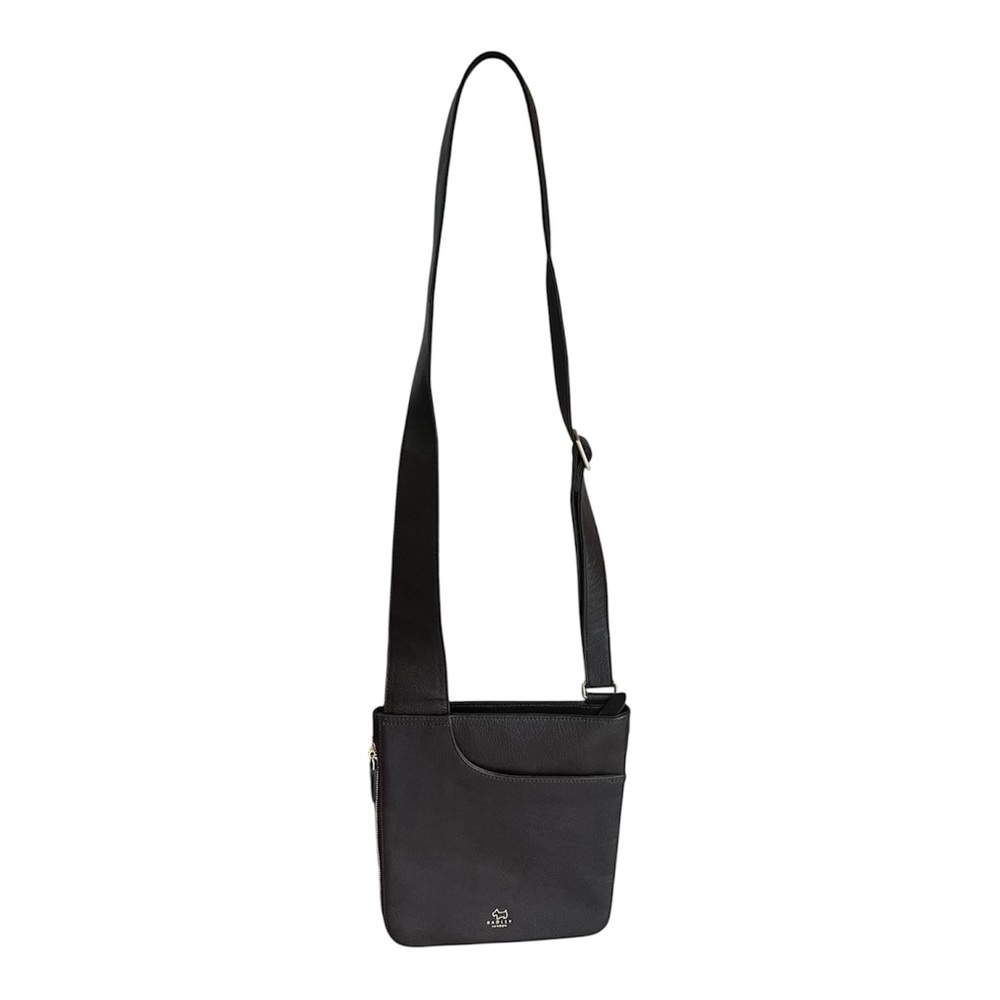 RADLEY Medium Zip Around
Pockets Bag Messenger Cross Body in Dark Brown Leather